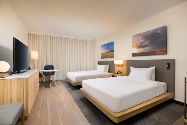 The Moran CITYCENTRE-Classic Room, 2 Double Beds, Non Smoking-1