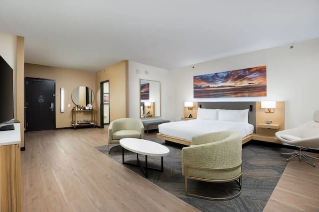 The Moran CITYCENTRE-Classic Studio Suite, 1 King Bed, Accessible, Non Smoking (Junior)-15