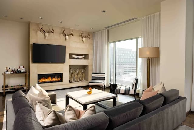 The Moran CITYCENTRE-Presidential Suite, 1 King Bed, Non Smoking-1