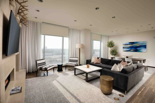 The Moran CITYCENTRE-Presidential Suite, 1 King Bed, Non Smoking-4