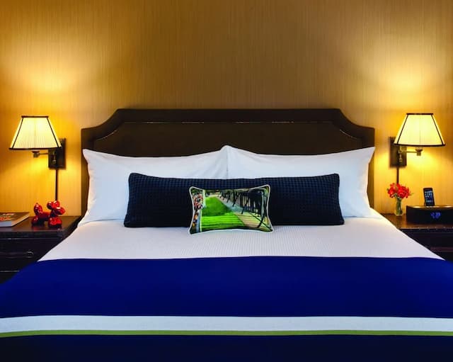 ホテルリンカーン-ルーム ダブルベッド 2 台 レイクビュー-3