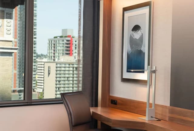 The Charter Hotel Seattle, Curio Collection by Hilton-Deluxe Room, 1 King Bed, City View-8