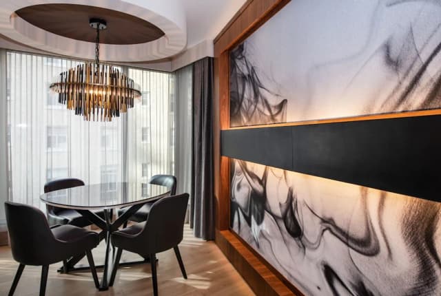 The Charter Hotel Seattle, Curio Collection by Hilton-Suite, 1 Bedroom (Water View)-3