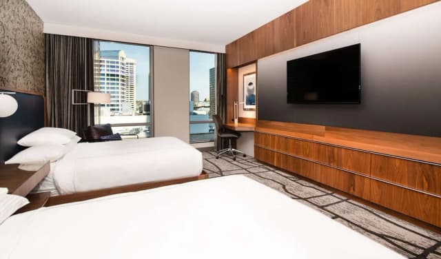 The Charter Hotel Seattle, Curio Collection by Hilton-Deluxe Room, 2 Queen Beds, City View-1