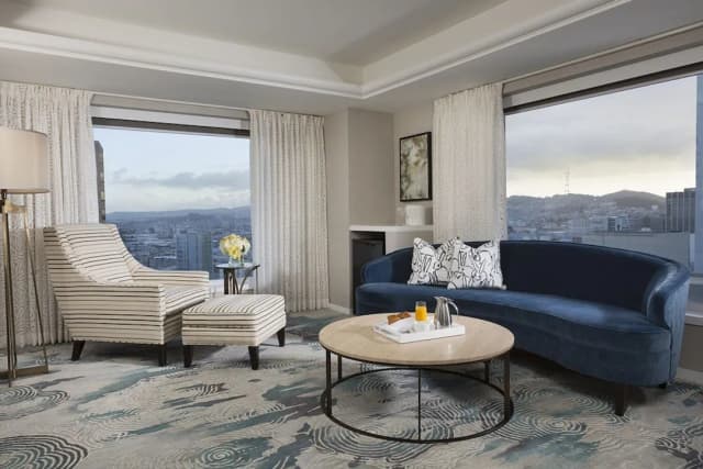 舊金山日航飯店-普通套房, 1 張特大雙人床, 非吸煙房-4