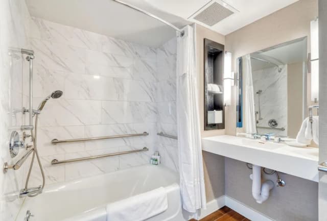 舊金山日航飯店-豪華客房, 1 張加大雙人床, 無障礙-3