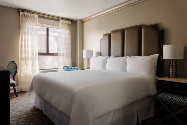 호텔 비쥬-디럭스룸, 킹사이즈침대 1개-1