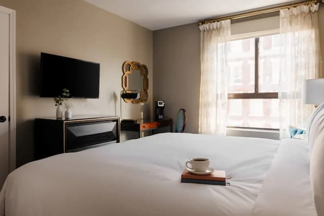 호텔 비쥬-디럭스룸, 킹사이즈침대 1개-9