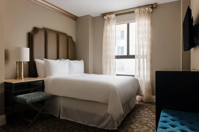 호텔 비쥬-디럭스룸, 퀸사이즈침대 1개-1