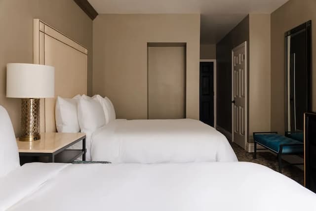 호텔 비쥬-디럭스룸, 더블침대 2개-10