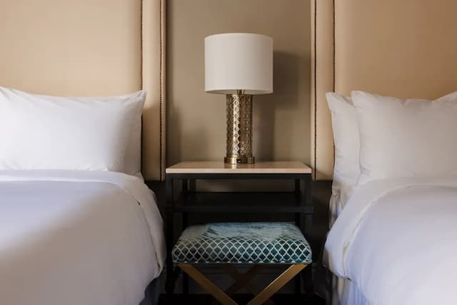 호텔 비쥬-디럭스룸, 더블침대 2개-4