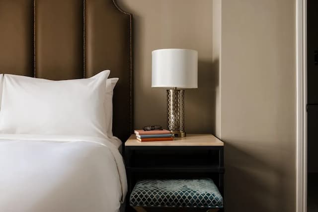 호텔 비쥬-디럭스룸, 퀸사이즈침대 1개, 장애인 지원 욕조-6