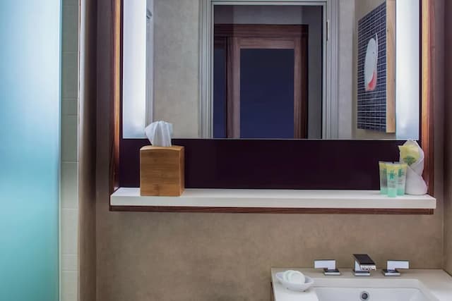 ハイアット グランド セントラル ニューヨーク-デラックス ルーム キングベッド 1 台-9