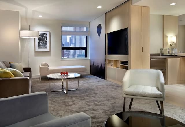 ハイアット グランド セントラル ニューヨーク-スイート 1 ベッドルーム シティビュー-4