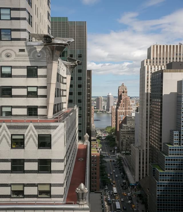 ハイアット グランド セントラル ニューヨーク-デラックス ルーム ダブルベッド 2 台-6