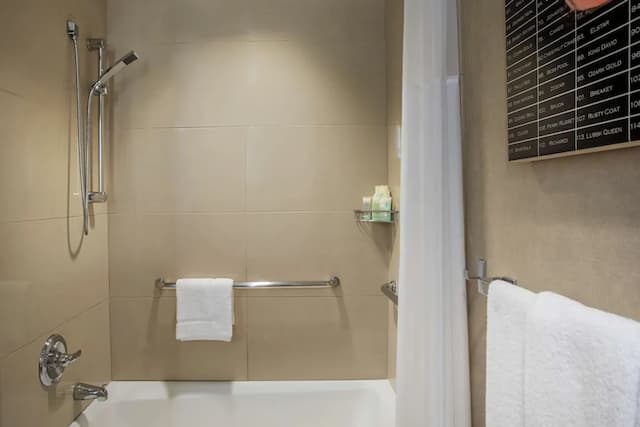 ハイアット グランド セントラル ニューヨーク-ルーム キングベッド 1 台 バリアフリー 浴槽-4