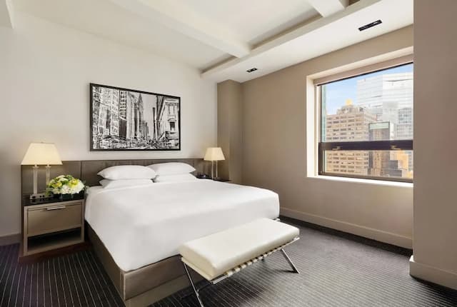 ハイアット グランド セントラル ニューヨーク-スイート コーナー-1