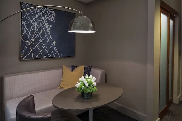 ハイアット グランド セントラル ニューヨーク-スイート コーナー-7