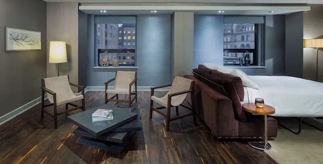 ハイアット グランド セントラル ニューヨーク-スイート 1 ベッドルーム-8