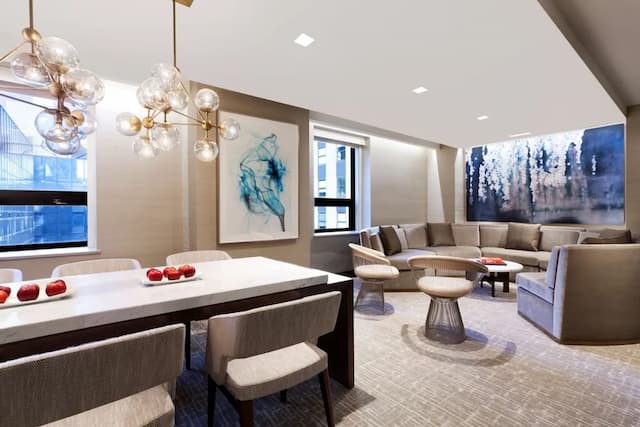 ハイアット グランド セントラル ニューヨーク-プレジデンシャル スイート-4