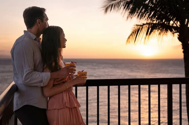 쉐라톤 마우이 리조트 & 스파-Moana Oceanfront 2 Double-3