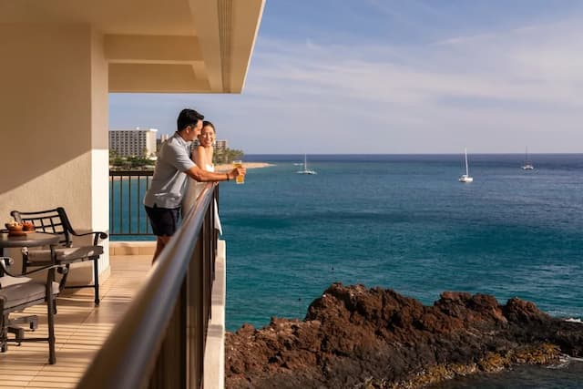 쉐라톤 마우이 리조트 & 스파-스위트, 침실 1개, 바닷가 (Moana Oceanfront)-4