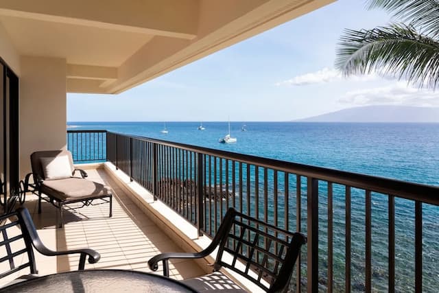 쉐라톤 마우이 리조트 & 스파-스위트, 침실 1개, 바닷가 (Moana Oceanfront)-5