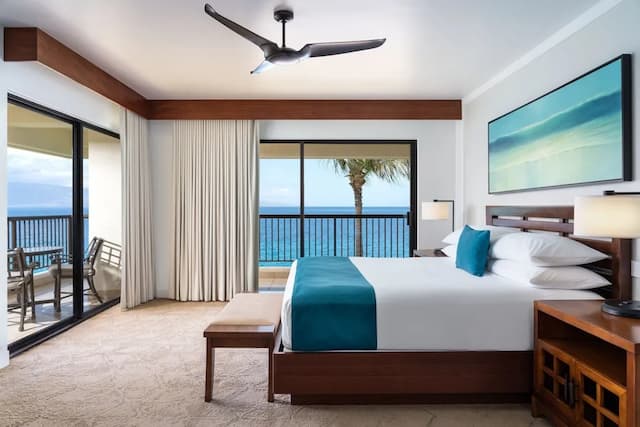 쉐라톤 마우이 리조트 & 스파-스위트, 침실 1개, 바닷가 (Moana Oceanfront)-6