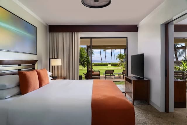 쉐라톤 마우이 리조트 & 스파-스위트, 라나이, 바다 전망 (Oahana Lanai Suite 1 King or 2 Double)-7