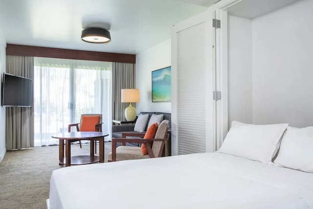 쉐라톤 마우이 리조트 & 스파-스튜디오 스위트, 침실 1개, 라나이, 바다 전망 (Ohana Lanai Suite)-3