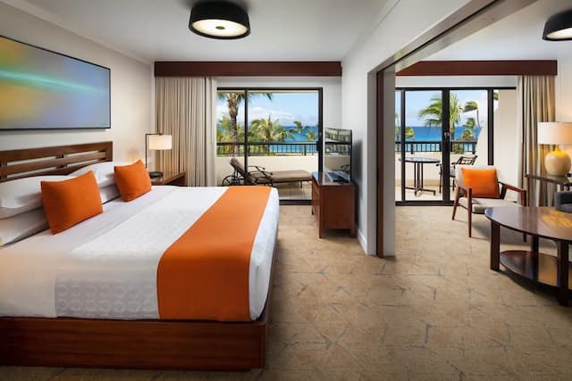쉐라톤 마우이 리조트 & 스파-스튜디오 스위트, 침대(여러 개), 바다 전망 (Ohana King Suite)-2