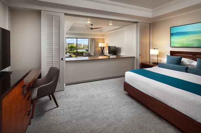 쉐라톤 마우이 리조트 & 스파-디럭스 스위트, 침실 1개, 바닷가-3