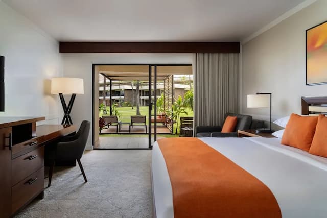 쉐라톤 마우이 리조트 & 스파-프리미엄룸, 라나이 (Premium Lanai 1 King or 2 Double)-2