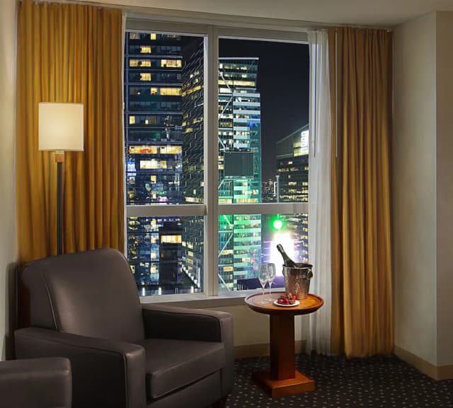 時代廣場百老匯千禧飯店-極品客房, 1 張特大雙人床 (Ball Drop View)-8