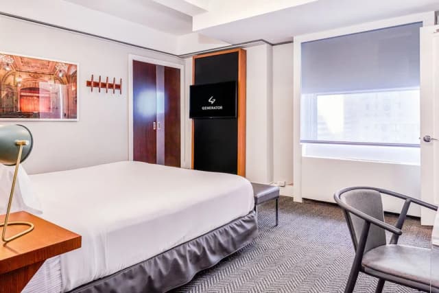 Paramount Times Square – A Generator Hotel-Deluxe Room, 1 King Bed-2