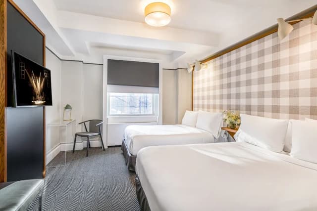 Paramount Times Square – A Generator Hotel-Superior Room, 2 Double Beds-1