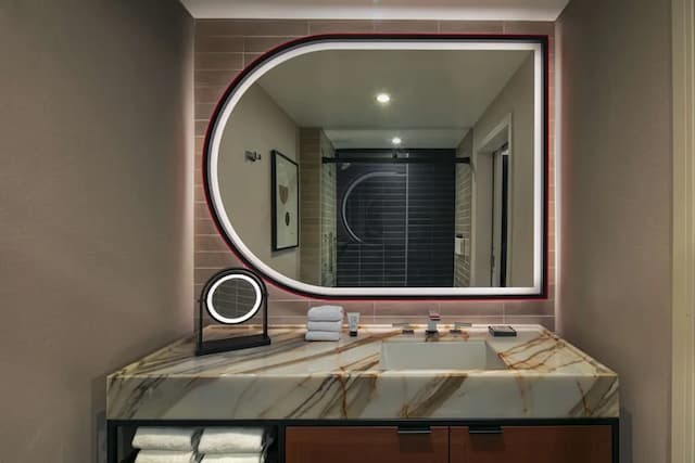 シウィット シカゴ ヒルトン  ホテル-ルーム キングベッド 1 台 禁煙-7