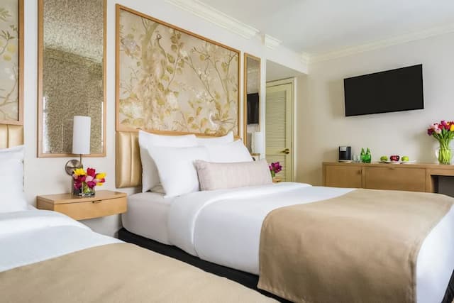 Warwick Allerton - Chicago-Two Queen Beds Room-4