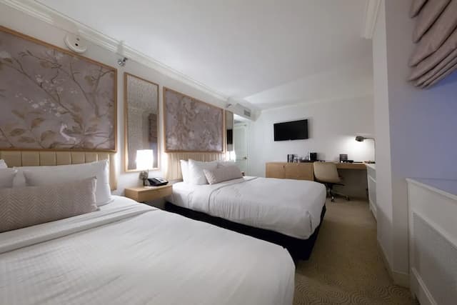 Warwick Allerton - Chicago-Two Queen Beds Room-1