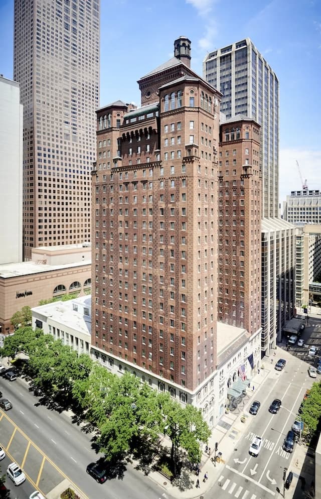 Warwick Allerton - Chicago-Superior Suite-6