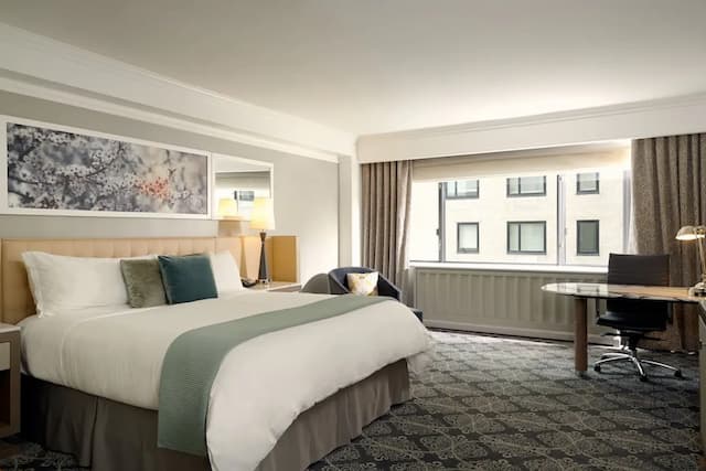 洛斯麗晶酒店-奢華客房, 1 張特大雙人床-3