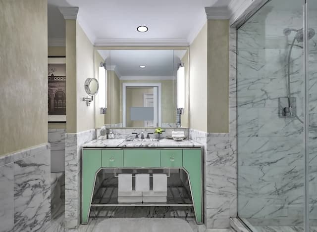 洛斯麗晶酒店-奢華客房, 1 張特大雙人床-5