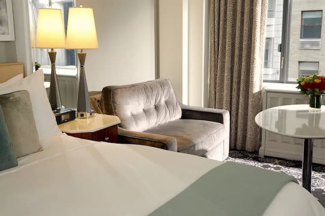 洛斯麗晶酒店-頂級開放式客房, 1 張特大雙人床-3