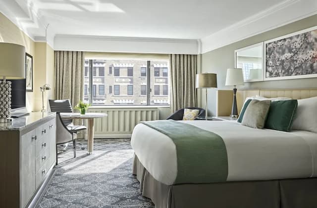 洛斯麗晶酒店-客房, 1 張特大雙人床 (Avenue)-2