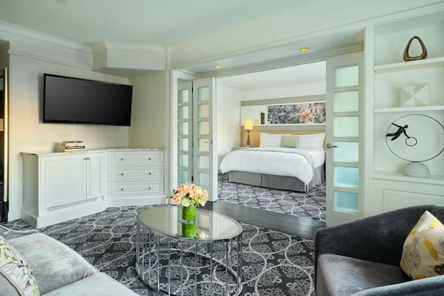 洛斯麗晶酒店-行政套房 (Grand Executive Suite)-6