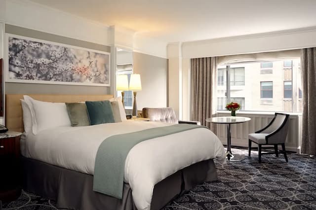 洛斯麗晶酒店-頂級客房, 1 張特大雙人床, 無障礙 (Hearing Accessible)-4