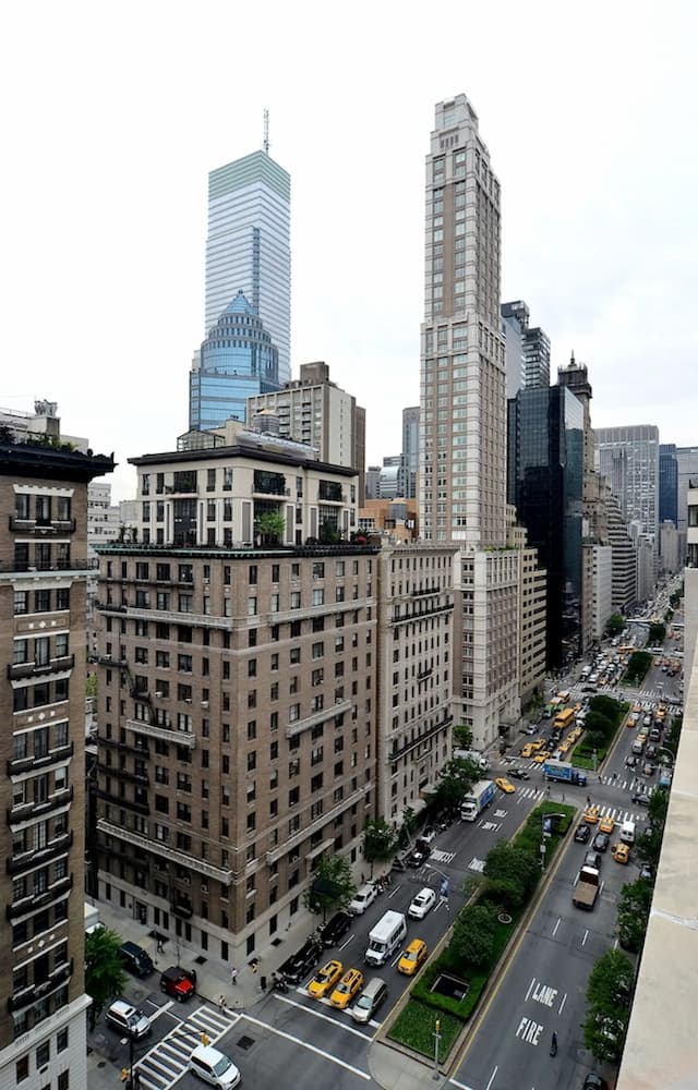 洛斯麗晶酒店-客房, 1 張特大雙人床, 無障礙 (Avenue, Roll In Shower)-5