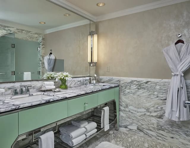 洛斯麗晶酒店-套房, 1 間臥室 (Manhattan Suite)-6