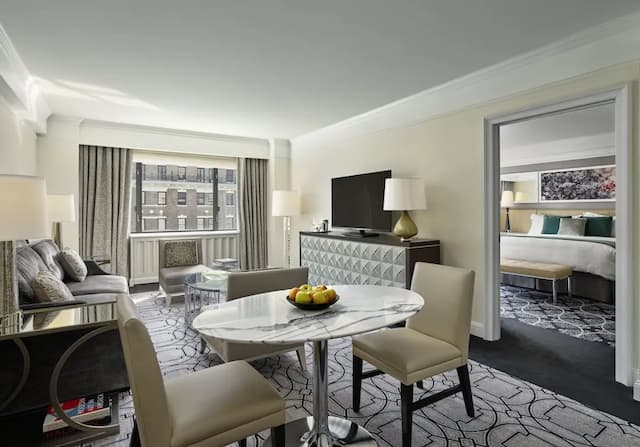 洛斯麗晶酒店-套房, 1 間臥室 (Manhattan Suite)-2