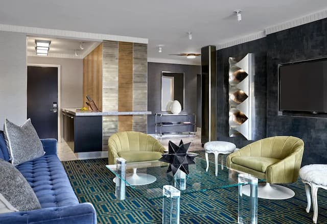 洛斯麗晶酒店-Classic 1970s Apartment Suite-6